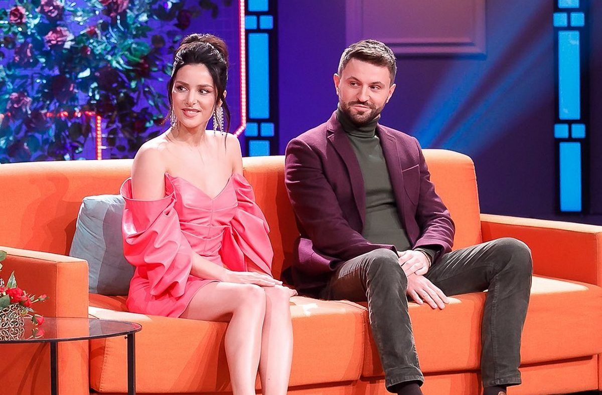 Злата Огневич и Андрей Задворный Злата Огневич и Андрей Задворный