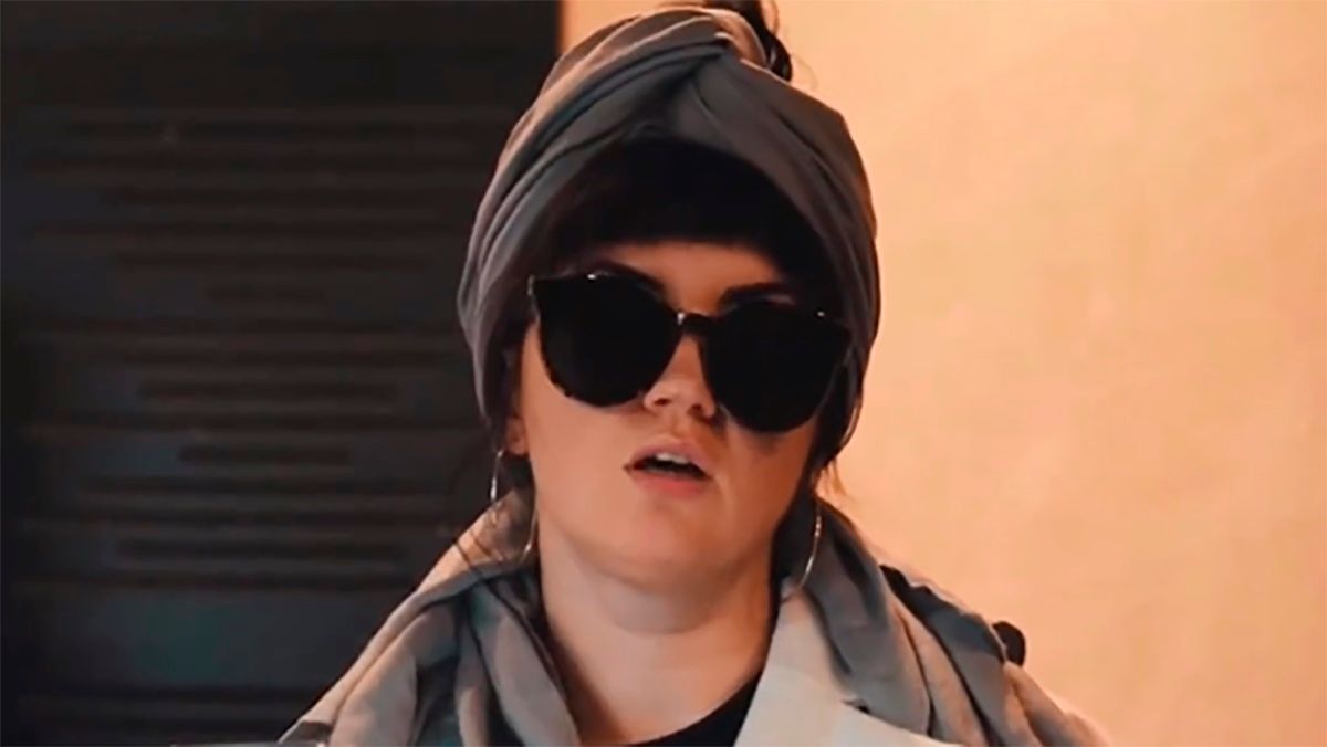 Оля Цибульська висміяла артистів за шароварщину – у мережі впізнали Каменських – відео Оля Цибульська висміяла артистів за шароварщину – у мережі впізнали Каменських – відео