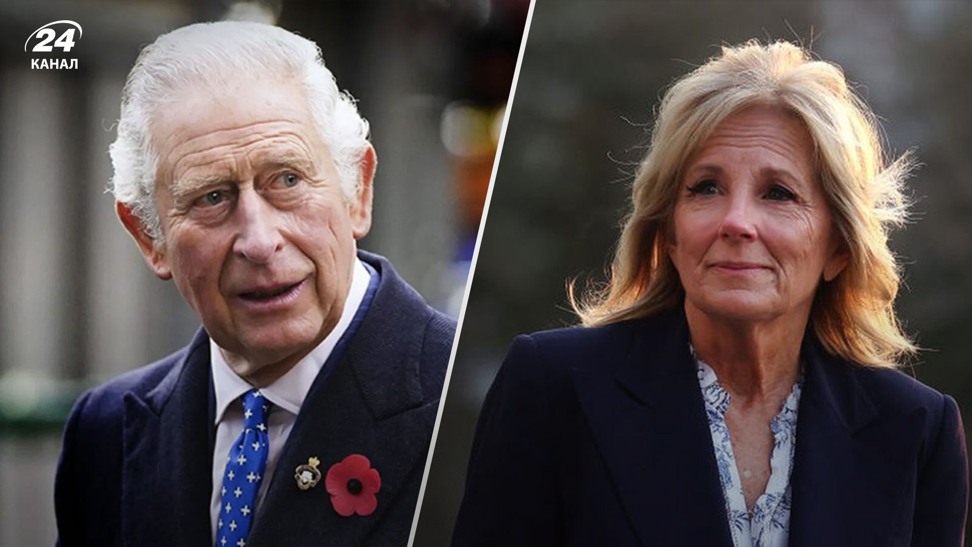 Джилл Байден посетит коронацию Чарльза ІІІ Джилл Байден посетит коронацию Чарльза ІІІ