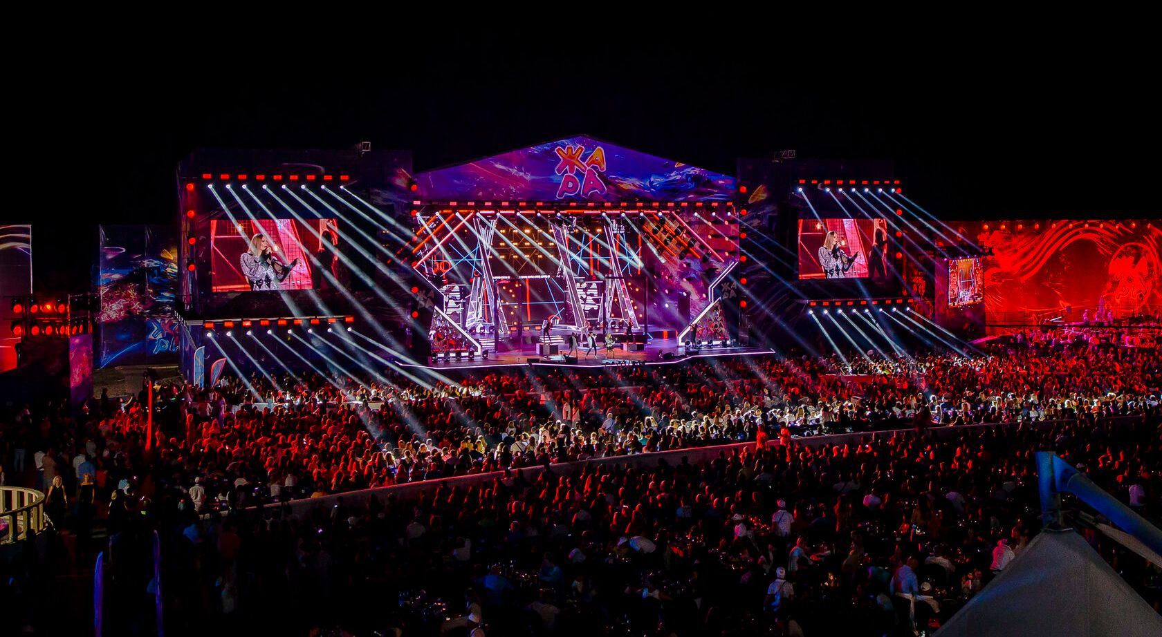 Фестиваль "Жара" Фестиваль "Жара"