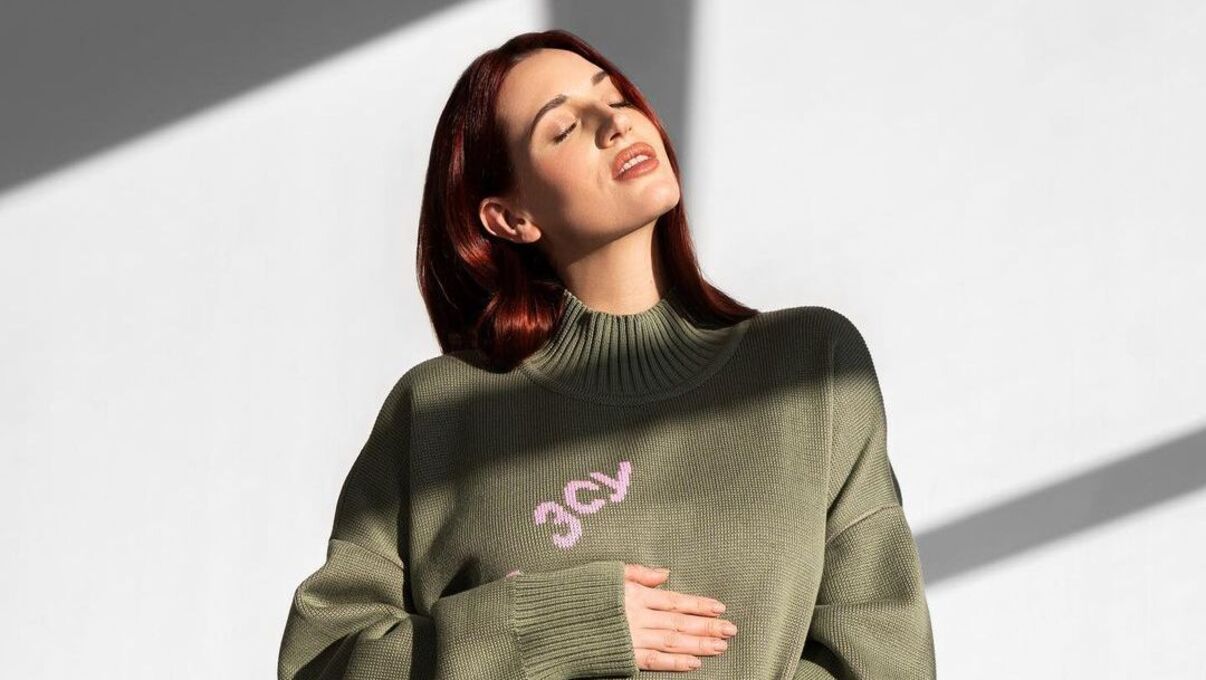 Євгенія Емеральд розсекретила вагу на останньому місяці вагітності Євгенія Емеральд розсекретила вагу на останньому місяці вагітності