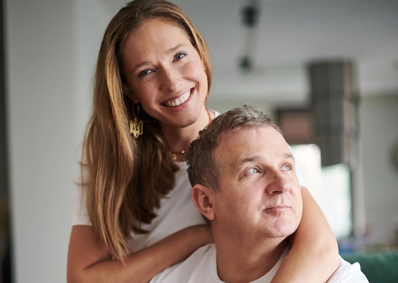 Катерина Осадча та Юрій Горбунов Катерина Осадча та Юрій Горбунов