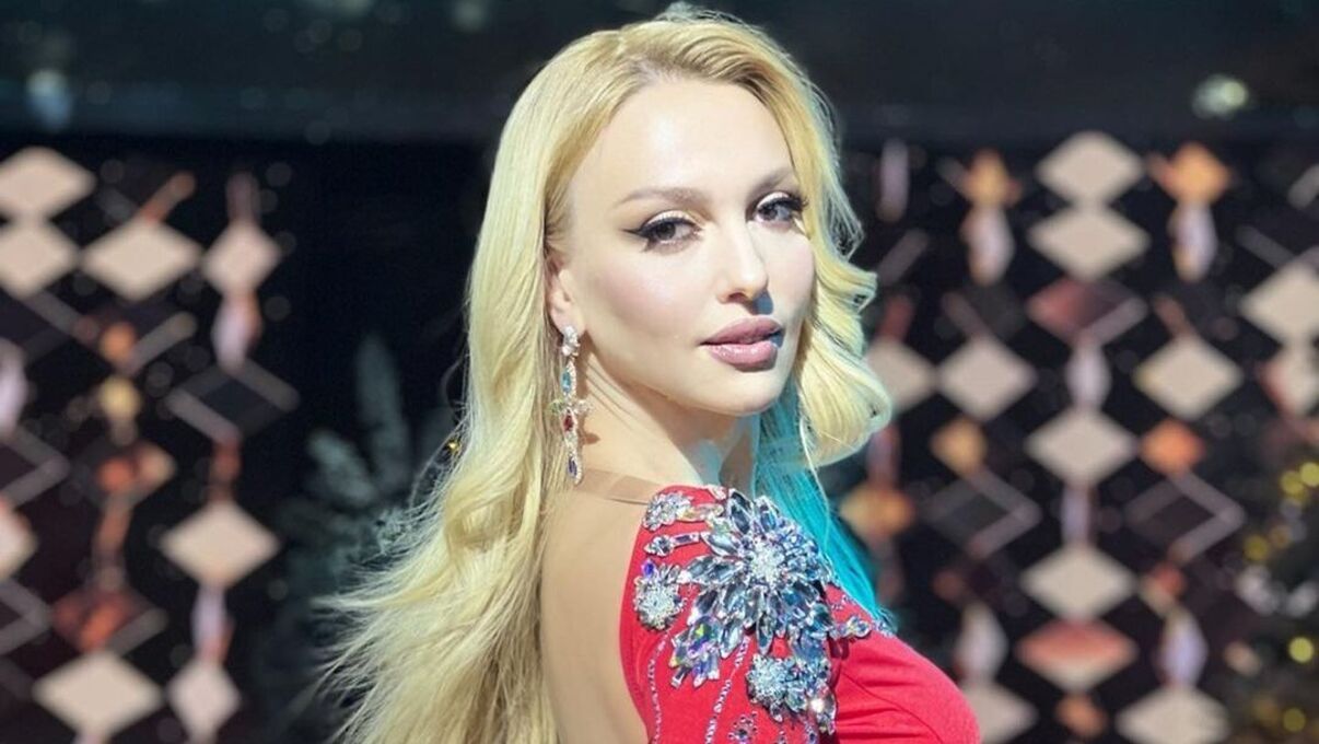 Як Оля Полякова виглядала у найбільшій вазі - фото Як Оля Полякова виглядала у найбільшій вазі - фото