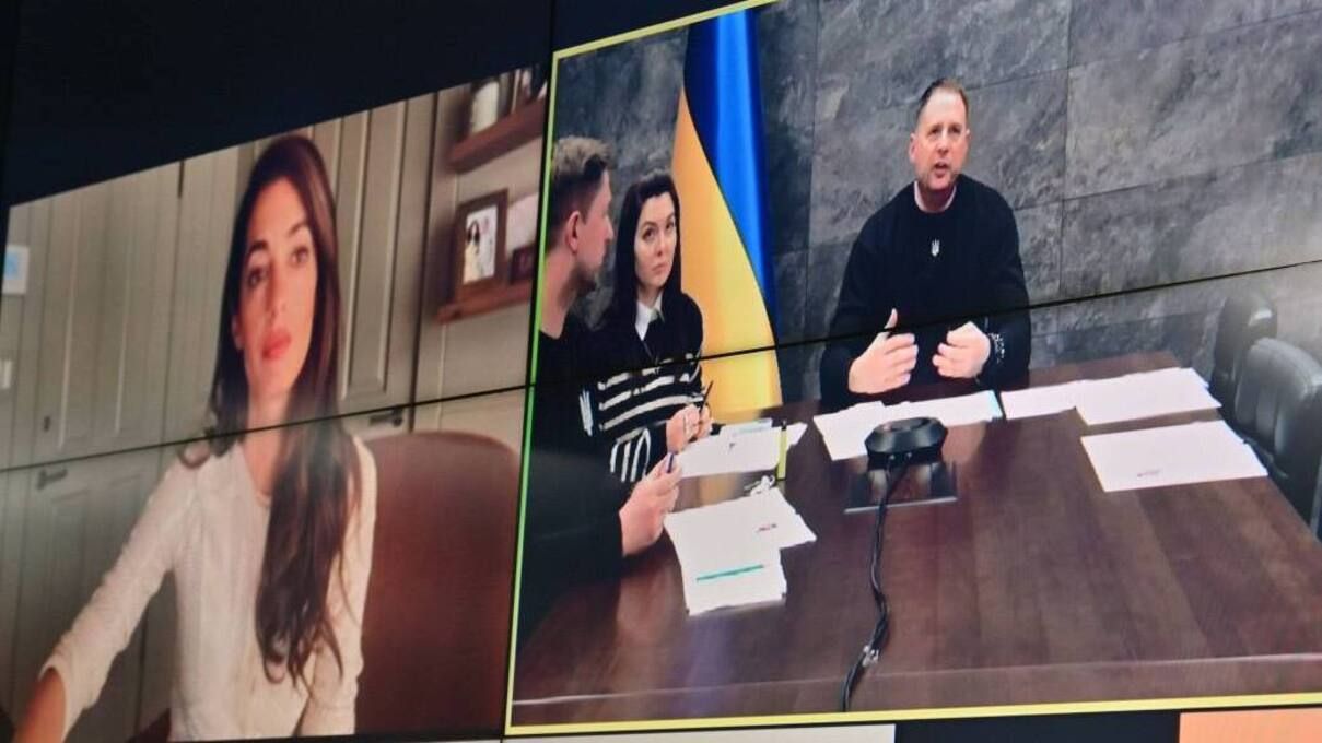 Андрій Єрмак та Амаль Клуні обговорили російські злочини