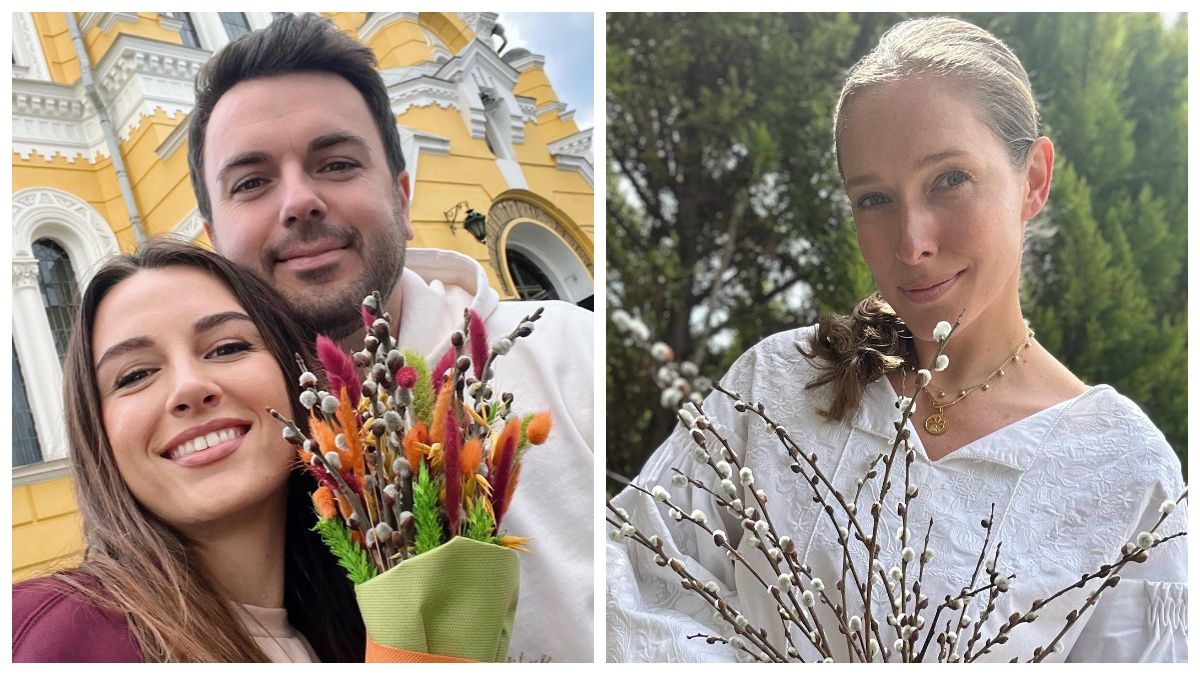 Як зірки святкують Вербну неділю – Осадча, Горбунов, Решетники – фото, відео Як зірки святкують Вербну неділю – Осадча, Горбунов, Решетники – фото, відео