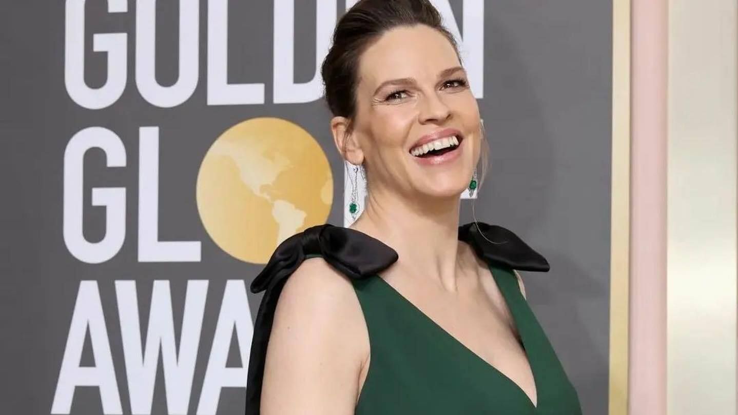 Хиллари Свонк впервые стала мамой Хиллари Свонк впервые стала мамой