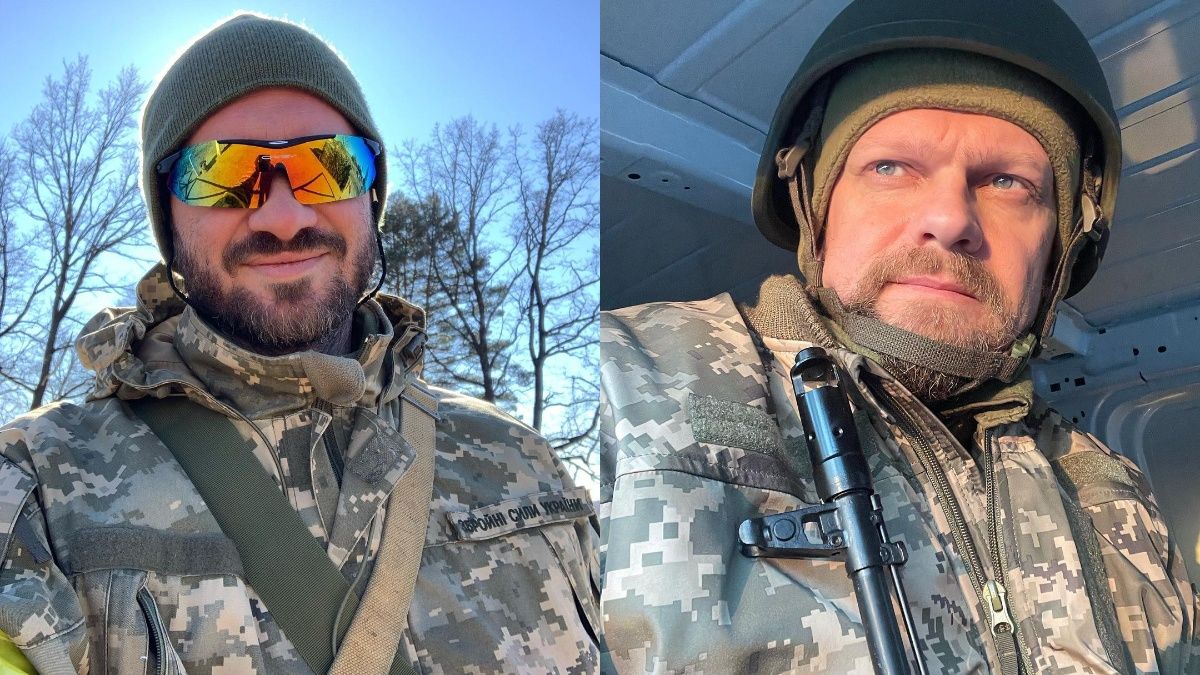 Какие артисты служат на фронте и редко выходят на связь – Дикусар, Хливнюк Какие артисты служат на фронте и редко выходят на связь – Дикусар, Хливнюк