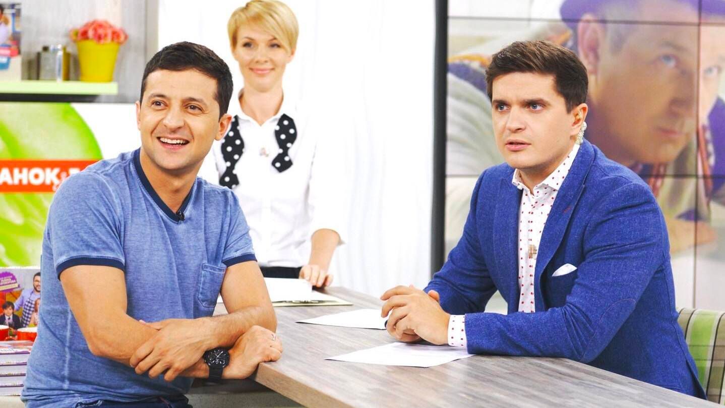 Анатолій Анатоліч та Володимир Зеленський - ведучий показав спільне фото Анатолій Анатоліч та Володимир Зеленський - ведучий показав спільне фото