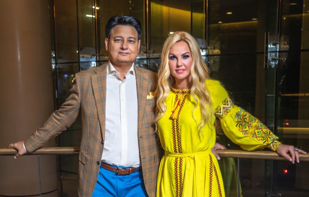 Камалія з чоловіком Мохаммедом Камалія з чоловіком Мохаммедом