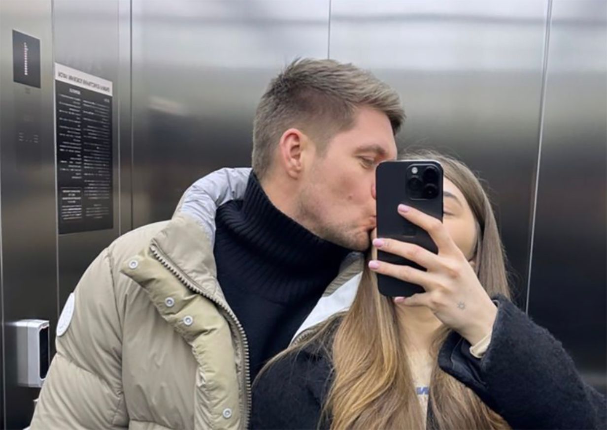 Володимир Остапчук та його кохана Катерина Володимир Остапчук та його кохана Катерина