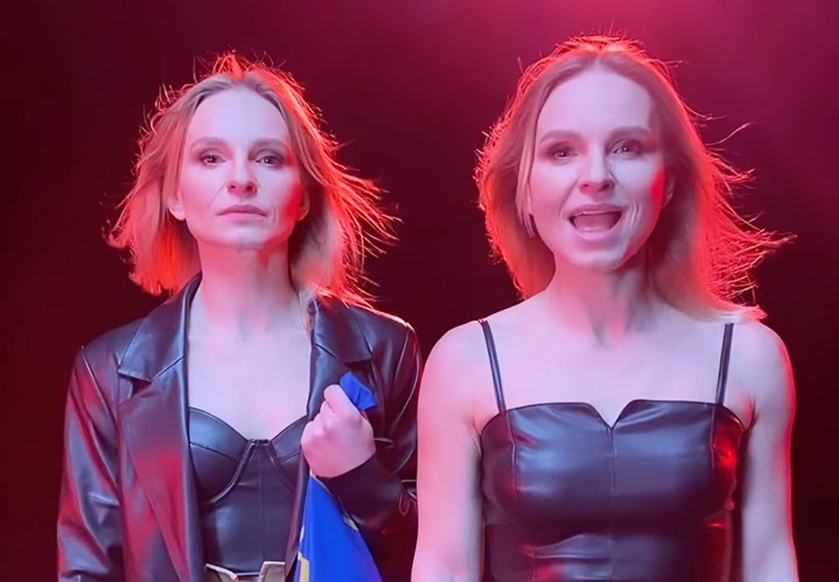 Співачки Анна та Марія Опанасюк Співачки Анна та Марія Опанасюк