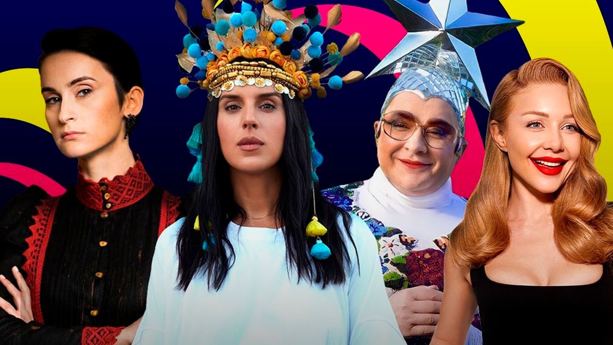Евровидение 2023 – в финале споют украинские звезды – кто они