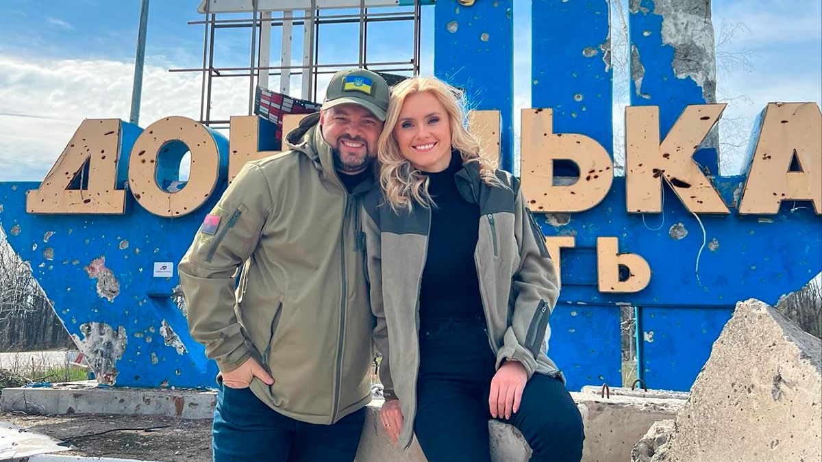 Ірина Федишин приїхала на Донеччину – реакція військових – фотозвіт з подарунками Ірина Федишин приїхала на Донеччину – реакція військових – фотозвіт з подарунками