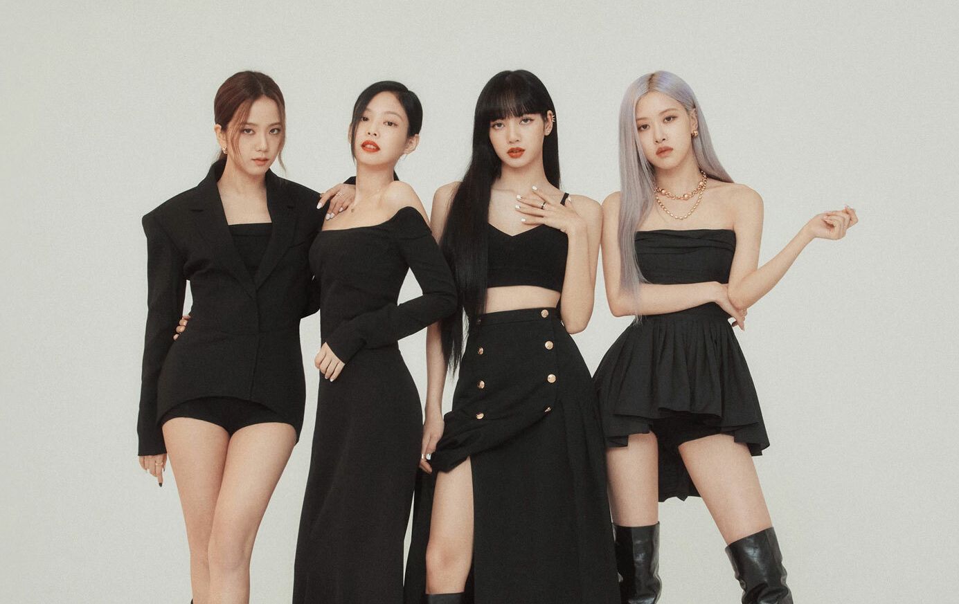 Участницы группы Blackpink Участницы группы Blackpink