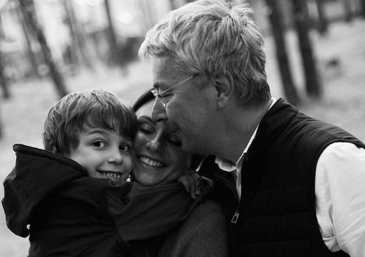 Семья министра культуры Александра Ткаченко Семья министра культуры Александра Ткаченко