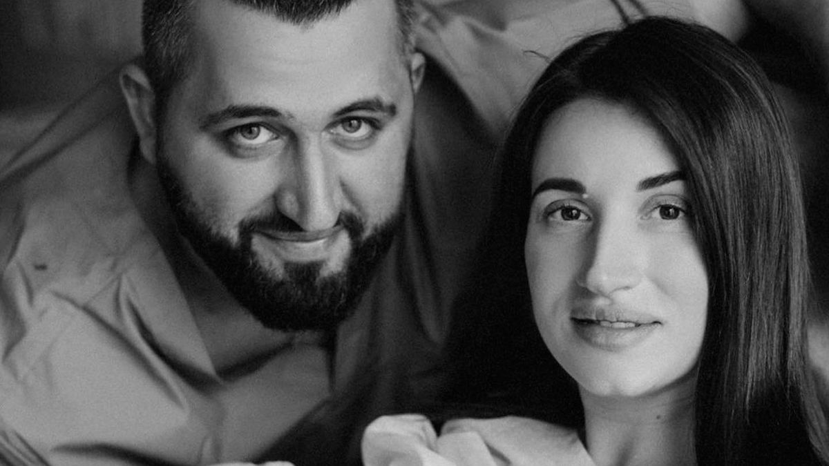 Євгенія Емеральд з чоловіком та донечкою Євгенія Емеральд з чоловіком та донечкою