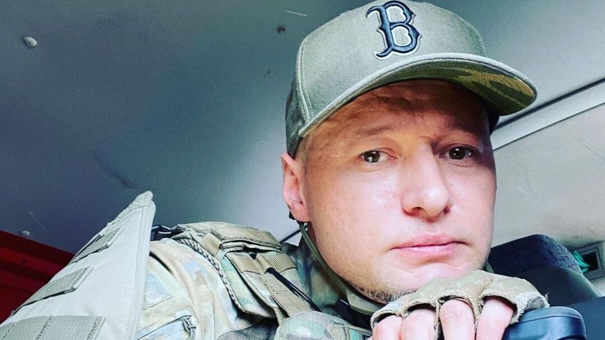 Андрей Хливнюк рассказал, где и чем занимается на фронте, убивал ли ...