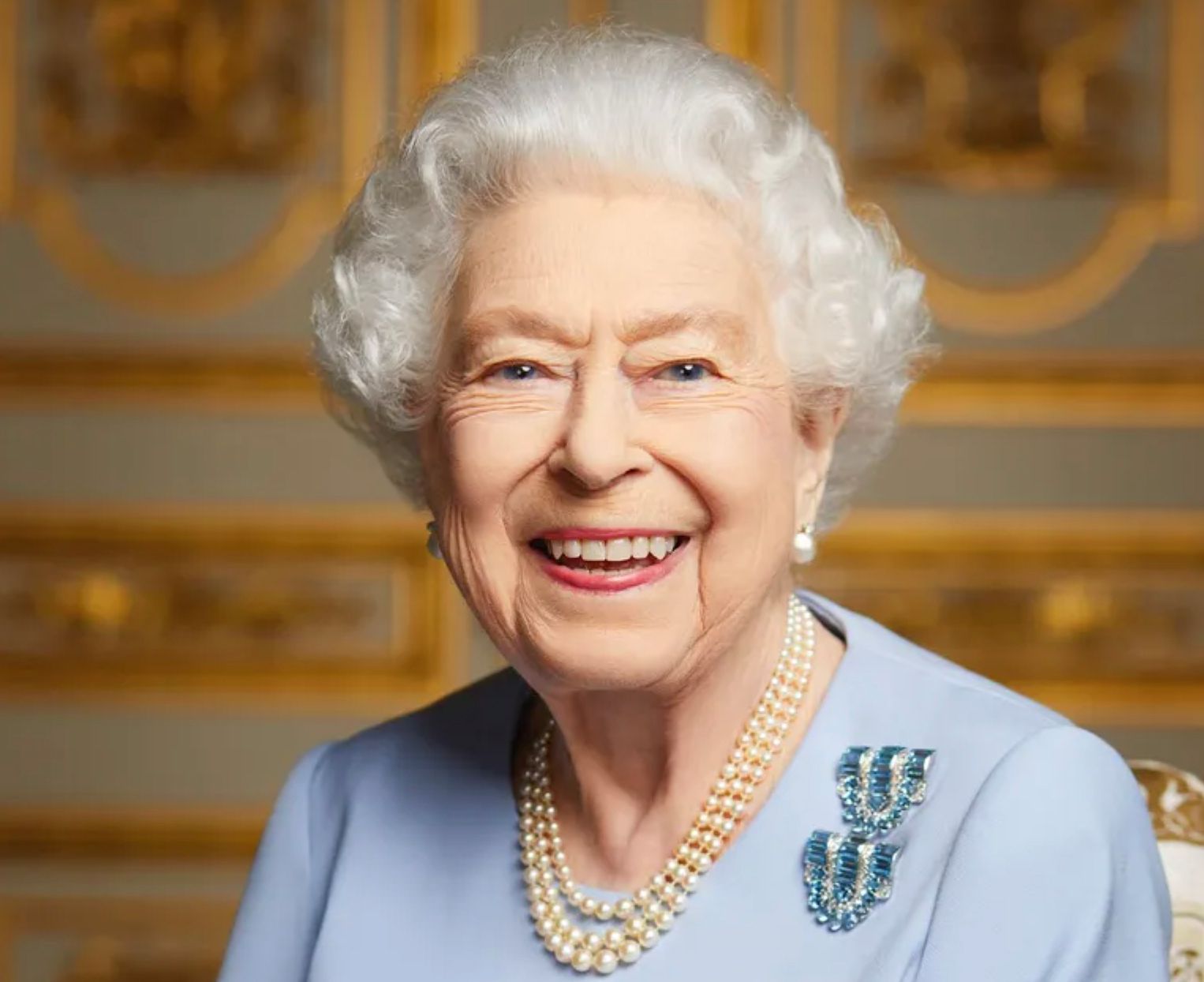 Последний портрет Елизаветы II Последний портрет Елизаветы II