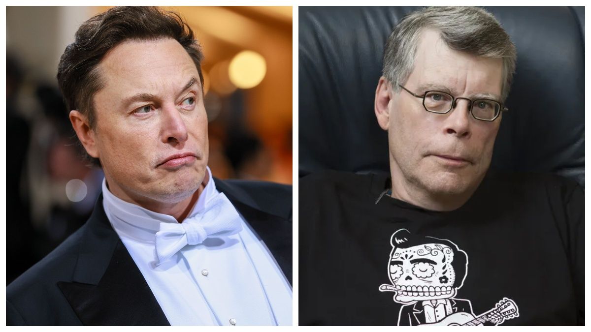 Ілон Маск відповів Стівену Кінгу – конфлікт через галочку у твіттері та Україну Ілон Маск відповів Стівену Кінгу – конфлікт через галочку у твіттері та Україну