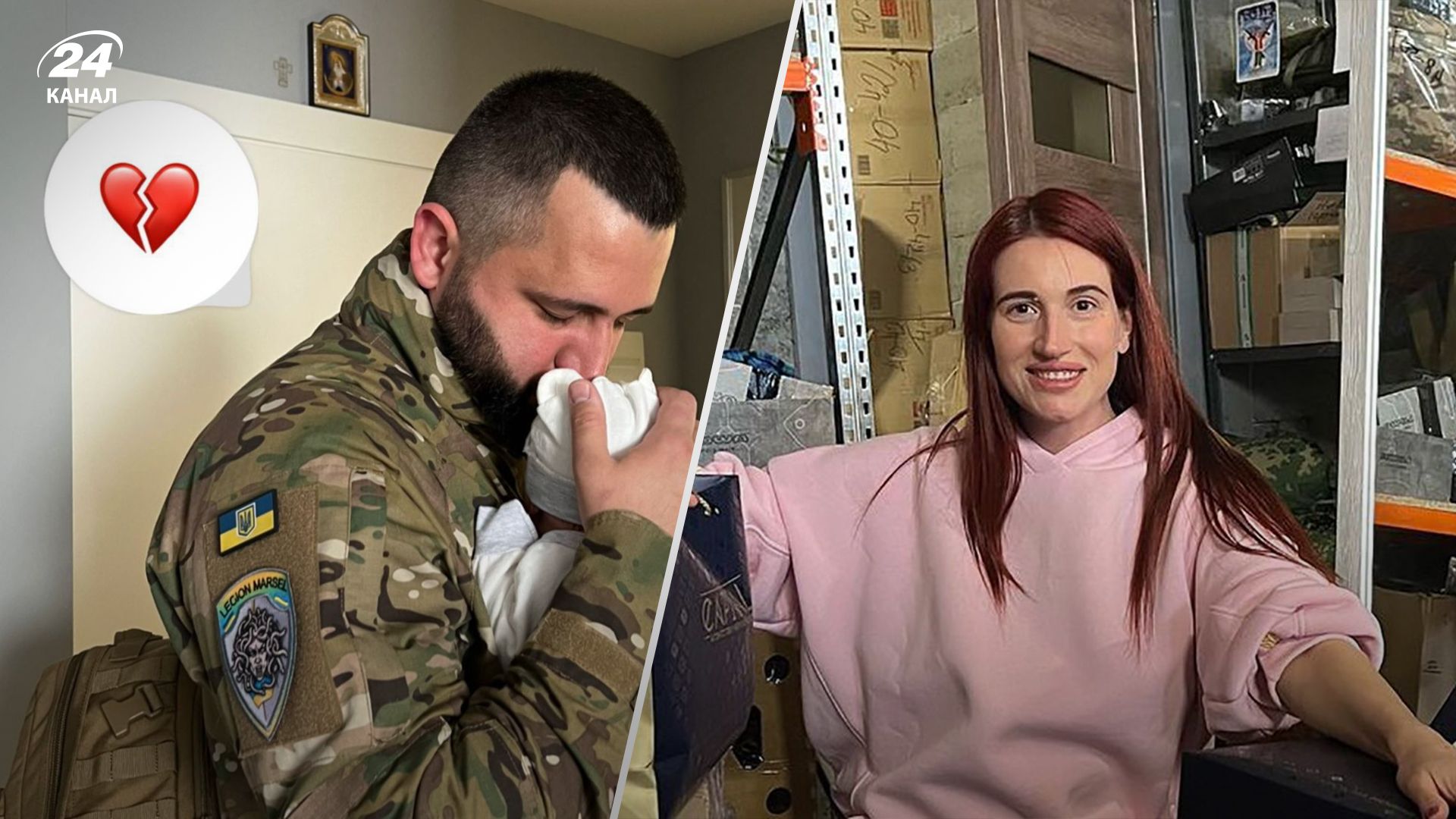 Емеральд розчулила кадрами, як проводжає чоловіка на фронт Емеральд розчулила кадрами, як проводжає чоловіка на фронт