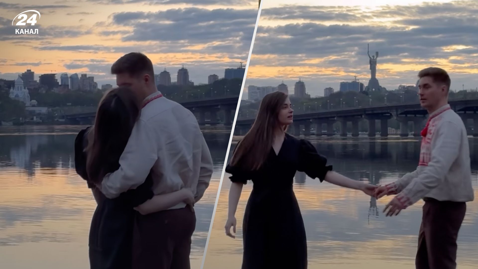 Володимир Остапчук та його кохана Катерина Володимир Остапчук та його кохана Катерина