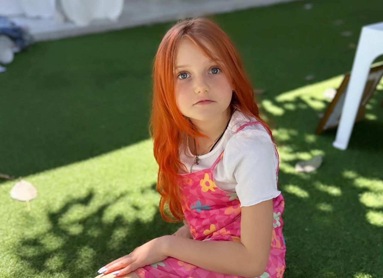 Дочь Славы Каминской Дочь Славы Каминской