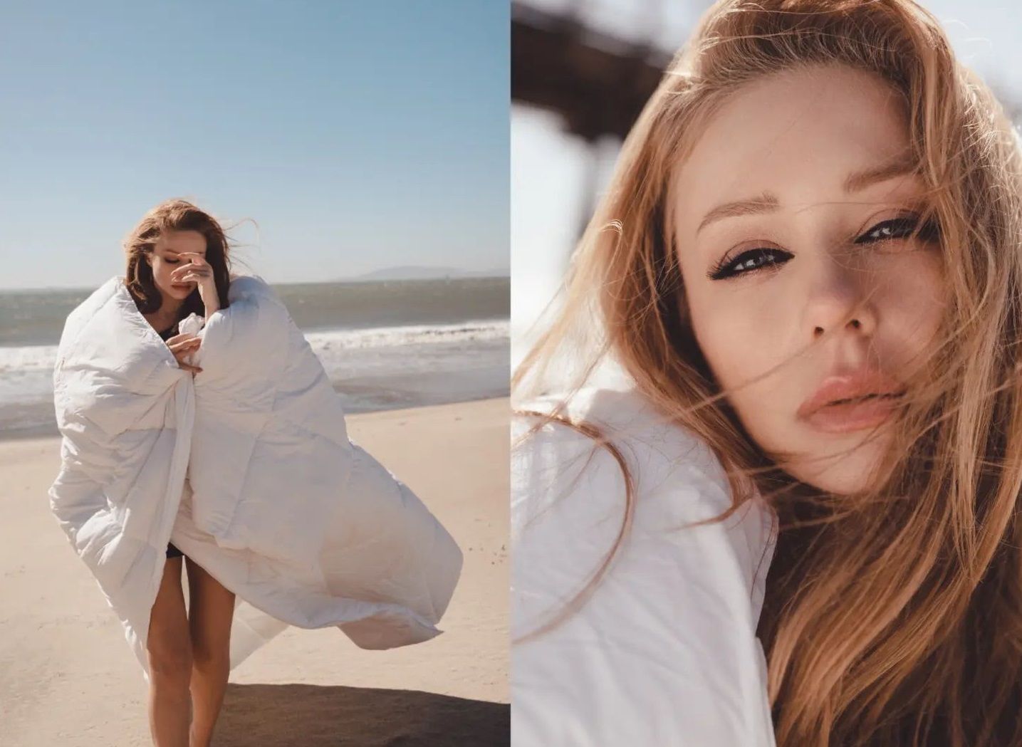 Тина Кароль у моря Тина Кароль у моря