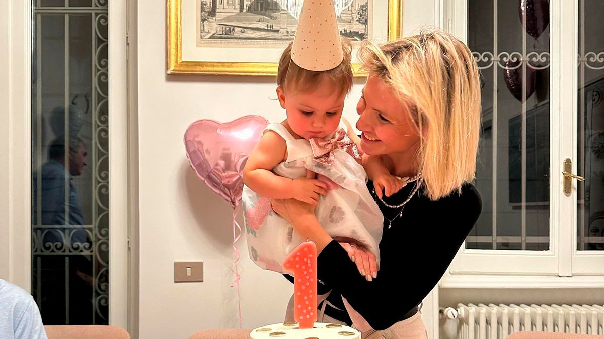 Доньці Олександра Скічка виповнився 1 рік – як відсвяткували в Мілані – фото Доньці Олександра Скічка виповнився 1 рік – як відсвяткували в Мілані – фото