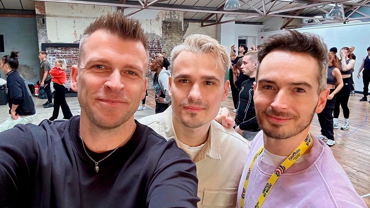 Євробачення 2023 – режисер Герман Нєнов показав перші фото з репетицій у Ліверпулі Євробачення 2023 – режисер Герман Нєнов показав перші фото з репетицій у Ліверпулі