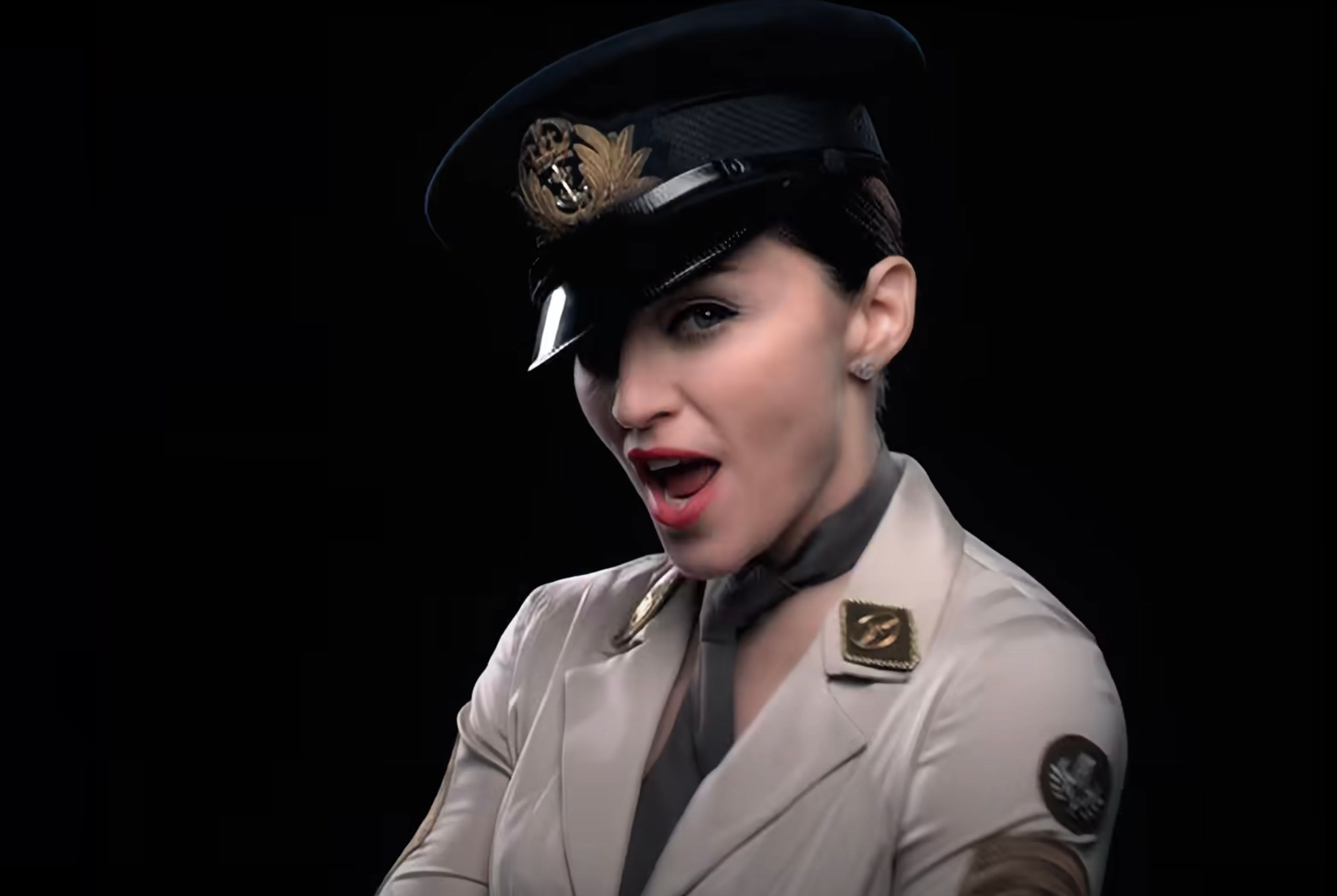 Мадонна в кліпі Мадонна в кліпі