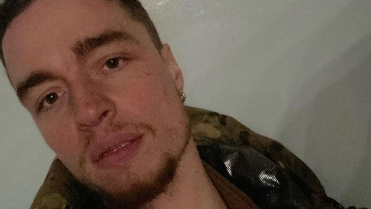 Назар Грабар получил ранение на передовой – он модель и ветеран войны Назар Грабар получил ранение на передовой – он модель и ветеран войны