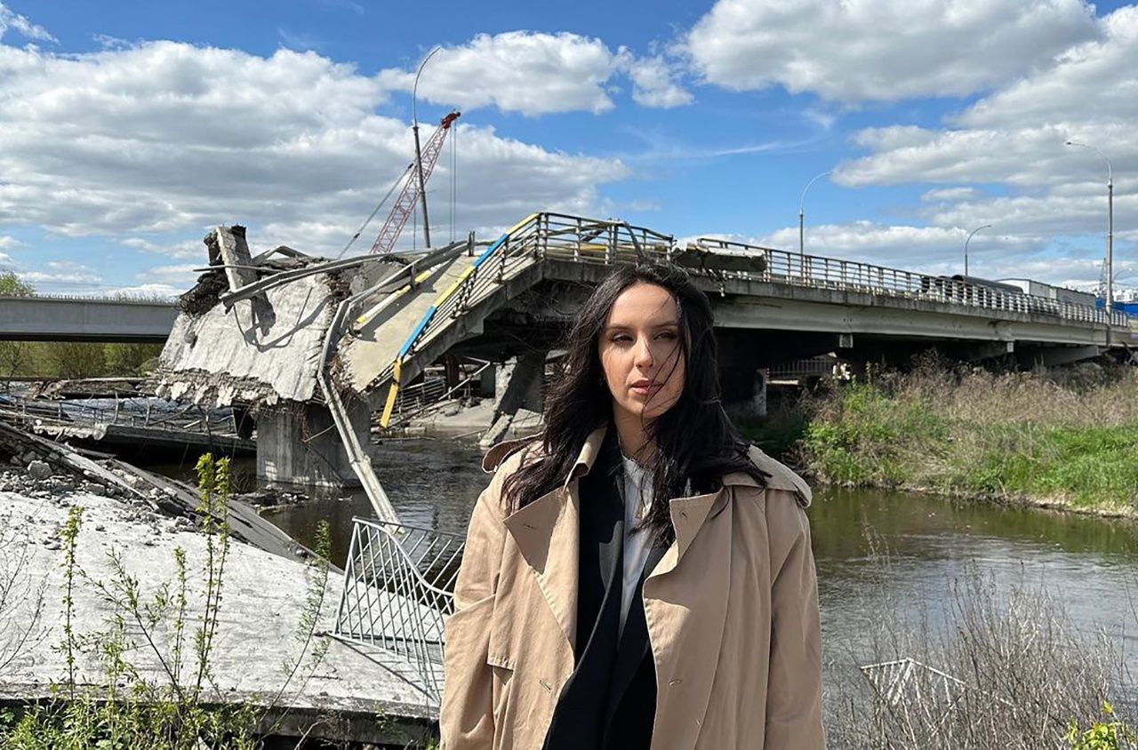 Джамала показала фото з Ірпіня та Бучі Джамала показала фото з Ірпіня та Бучі