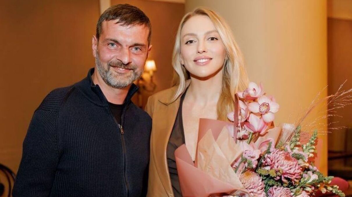 Оля Полякова привітала морпіха Михайла Діанова - спільні фото Оля Полякова привітала морпіха Михайла Діанова - спільні фото