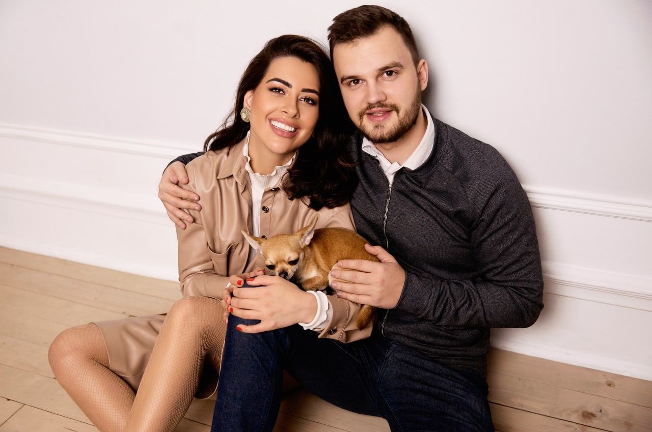 Раміна з нареченим Євгеном Раміна з нареченим Євгеном