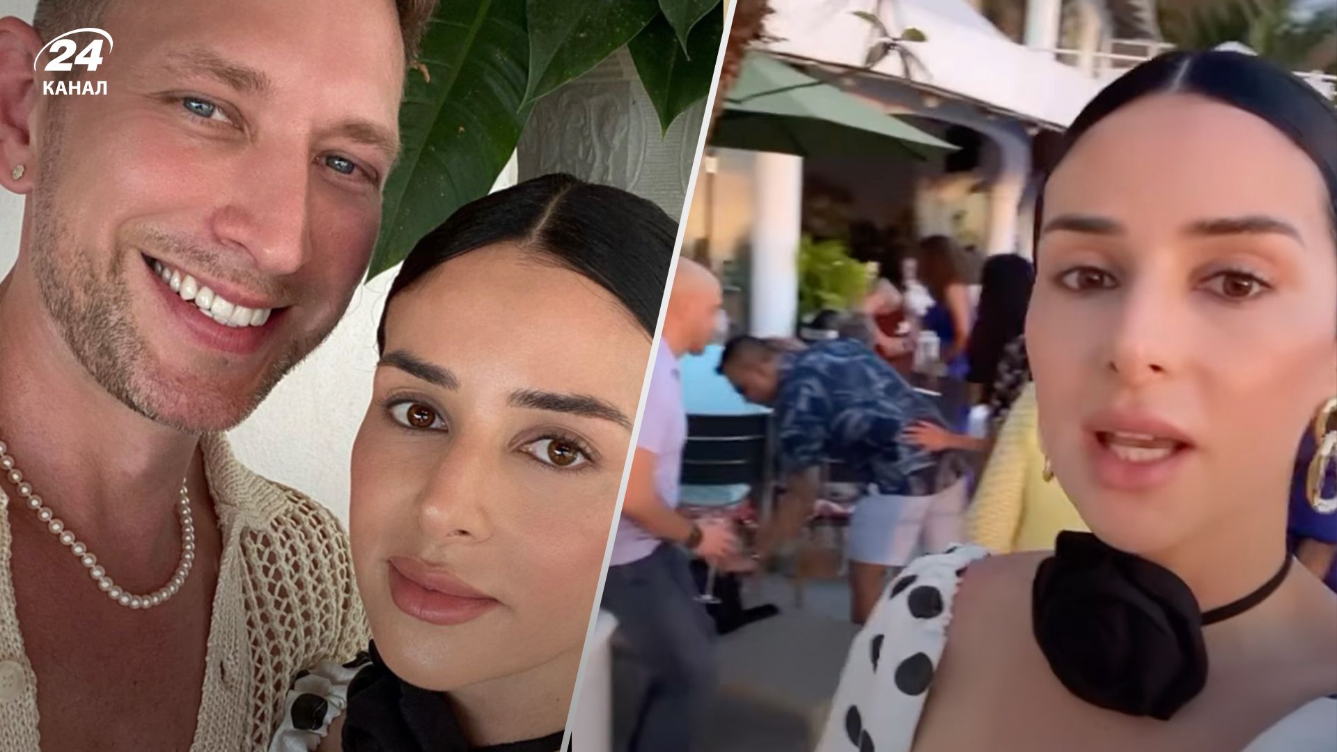 Злата Огневич в Мексике на свадьбе участника "Холостячки" Хветкевича Злата Огневич в Мексике на свадьбе участника "Холостячки" Хветкевича