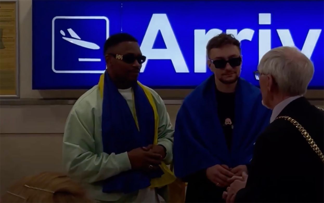 TVORCHI прилетіли на Євробачення-2023 TVORCHI прилетіли на Євробачення-2023