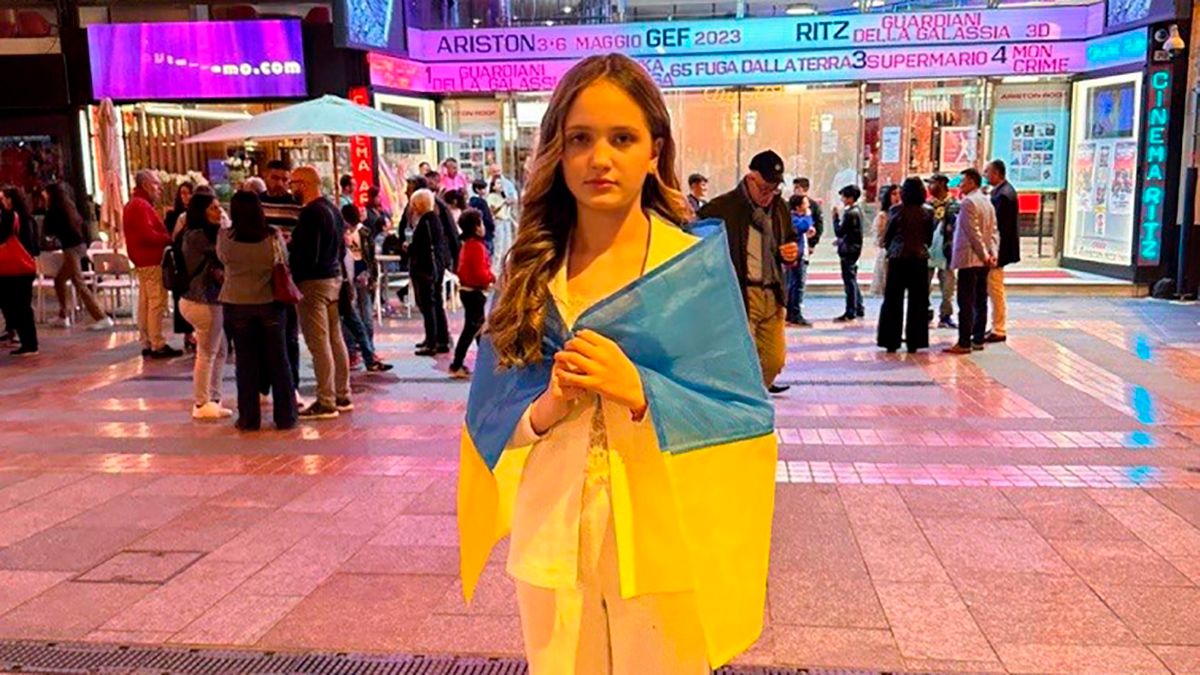 Украинка София Самолюк отказалась от конкурса в Италии из-за россиян