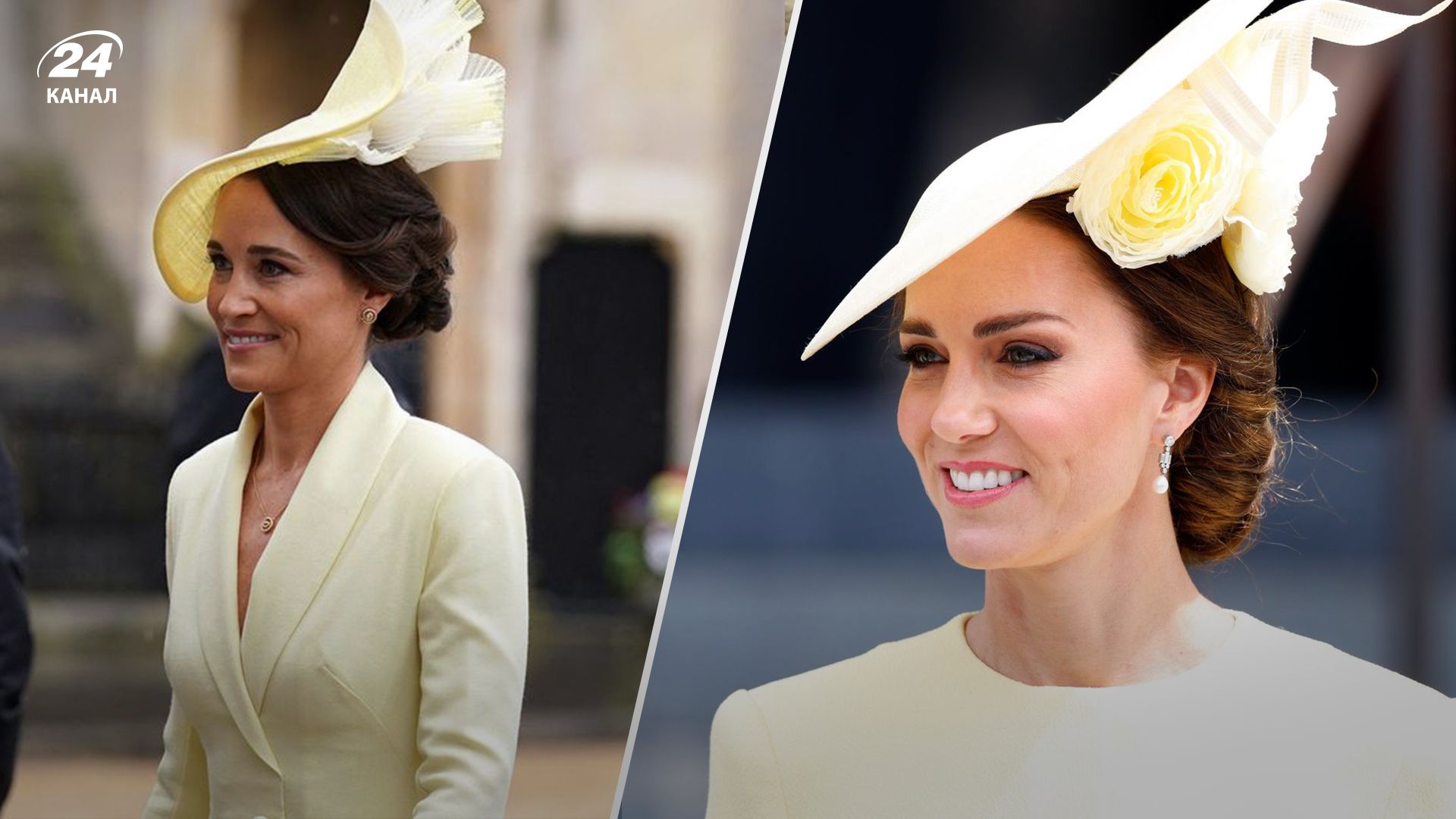 Кейт Миддлтон (справа) и ее сестра Пиппи Кейт Миддлтон (справа) и ее сестра Пиппи