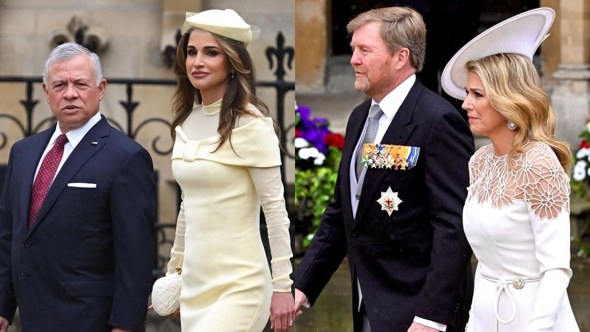 Королева Летиція, Ранія та інші монарші особи на коронації Чарльза - фото Королева Летиція, Ранія та інші монарші особи на коронації Чарльза - фото