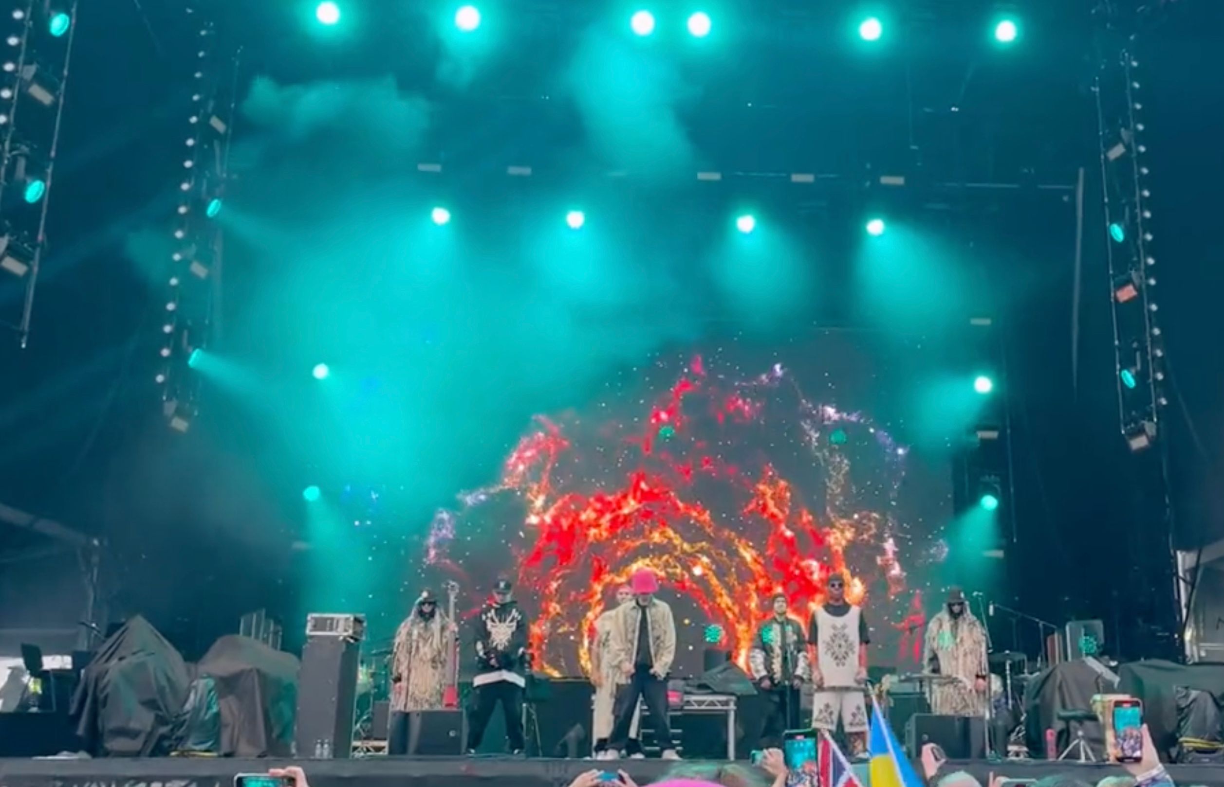 Kalush Orchestra відкрили містечко Євробачення-2023 Kalush Orchestra відкрили містечко Євробачення-2023