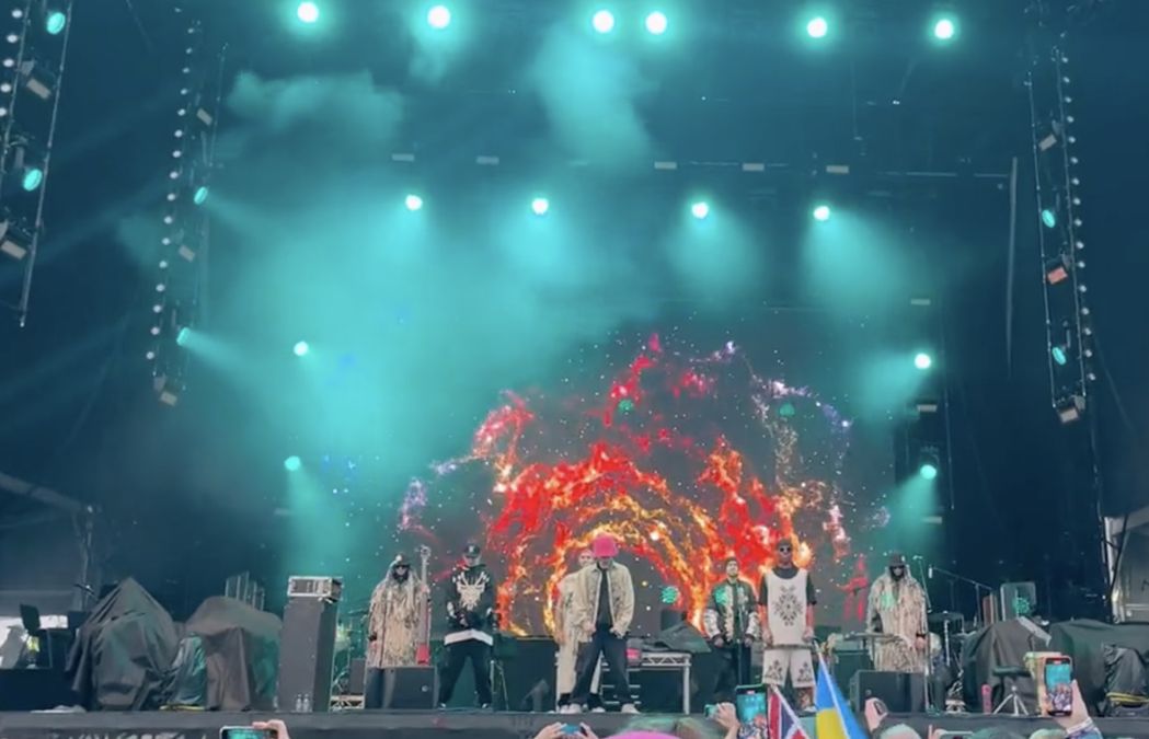 Kalush Orchestra открыли городок Евровидение2023 фото и видео