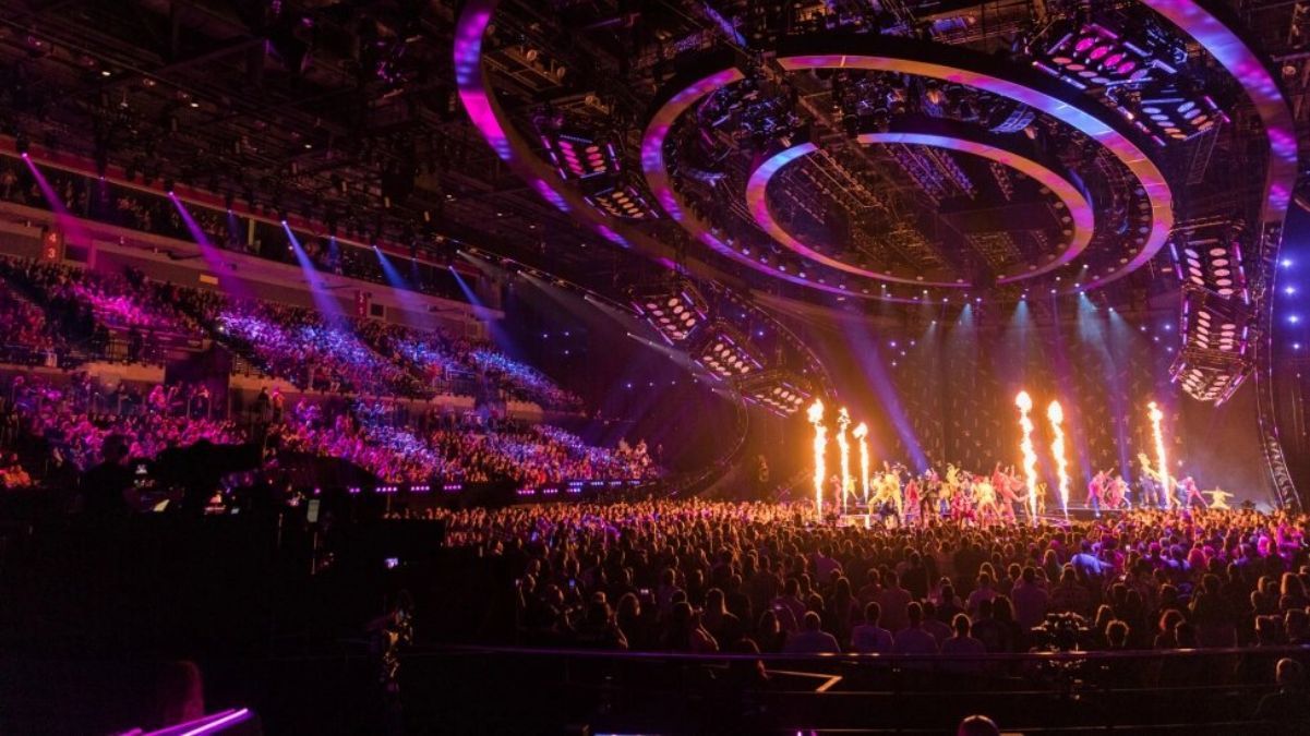 Онлайн-трансляция полуфинала Евровидения-2023 Онлайн-трансляция полуфинала Евровидения-2023