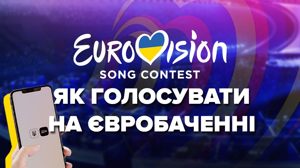 Как голосовать на Евровидении 2023 Как голосовать на Евровидении 2023