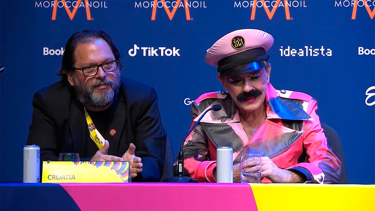 Евровидение 2023 – представитель Хорватии высказался о войне в Украине Евровидение 2023 – представитель Хорватии высказался о войне в Украине