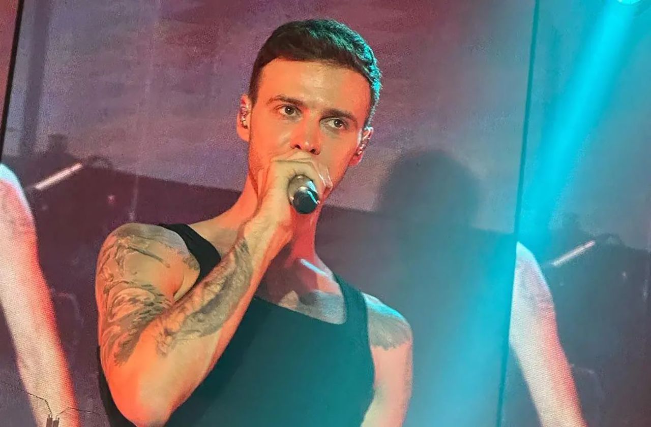 Макс Барских на концерте в Польше Макс Барских на концерте в Польше