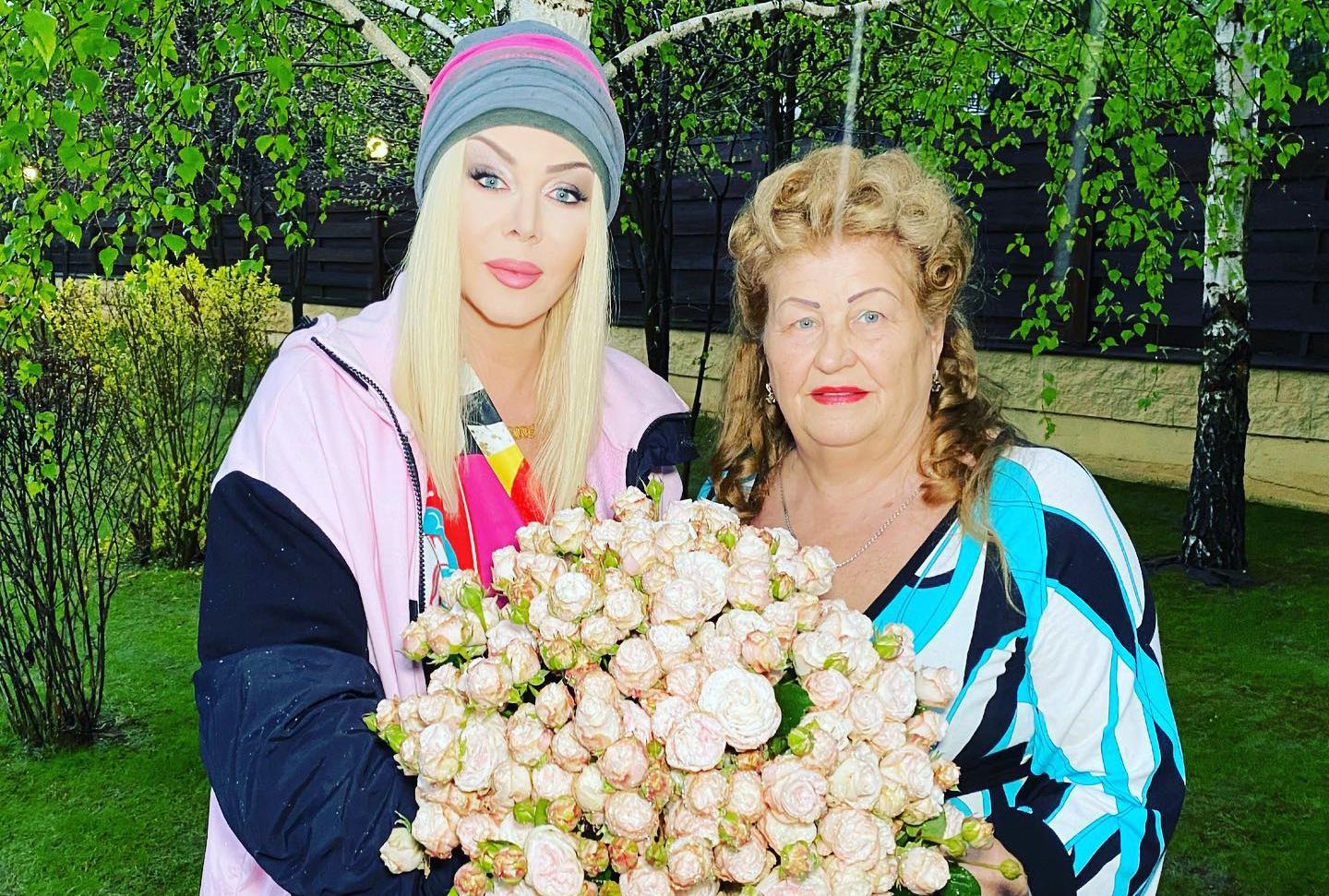 Ірина Білик з мамою Ірина Білик з мамою