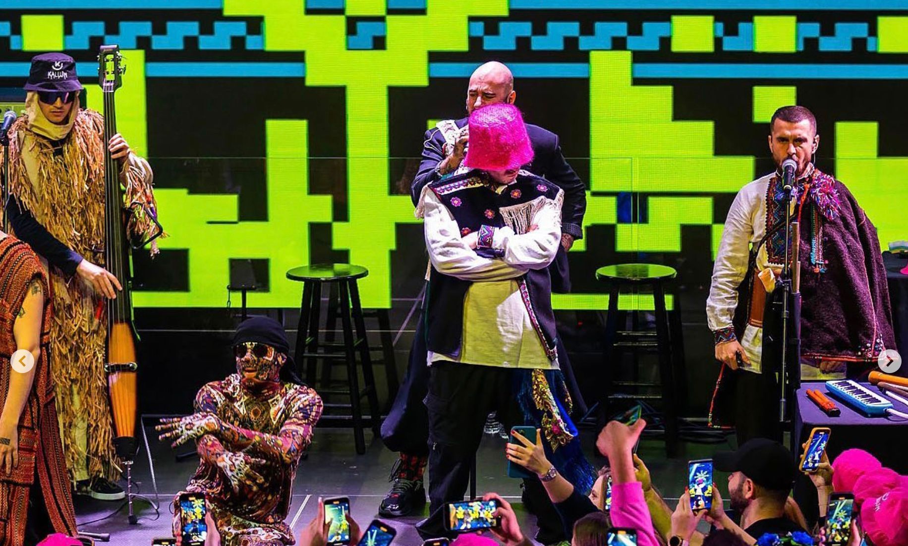 Kalush Orchestra пообіцяли, що Україна прийме Євробачення та розповіли про свій виступ - Showbiz Kalush Orchestra пообіцяли, що Україна прийме Євробачення та розповіли про свій виступ - Showbiz