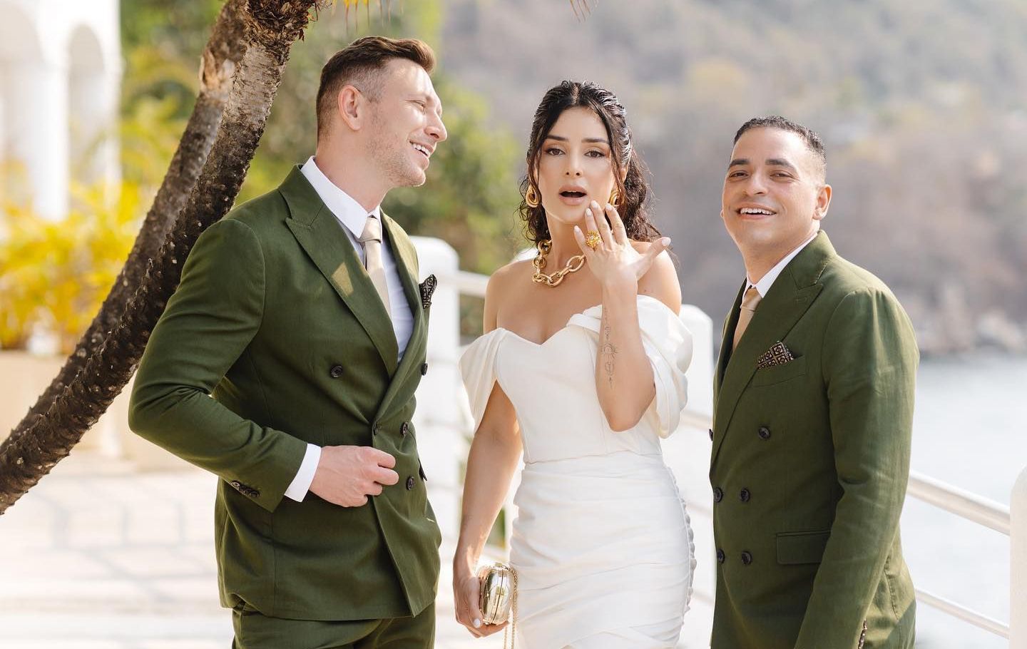 Хветкевич відіграв весілля з Феліпе Хветкевич відіграв весілля з Феліпе