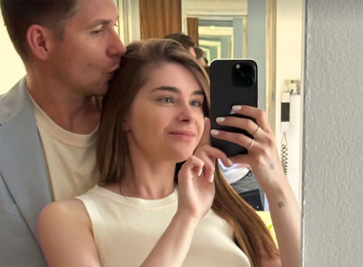 Владимир Остапчук и его любимая Екатерина Владимир Остапчук и его любимая Екатерина