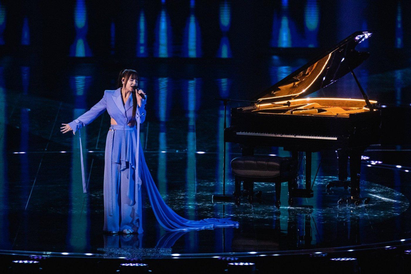 Alika на сцене Евровидения-2023 Alika на сцене Евровидения-2023